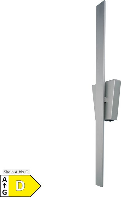 Näve LED-Wandleuchte Trevor in Nickel Matt, Höhe: 62 cm - Bild 2
