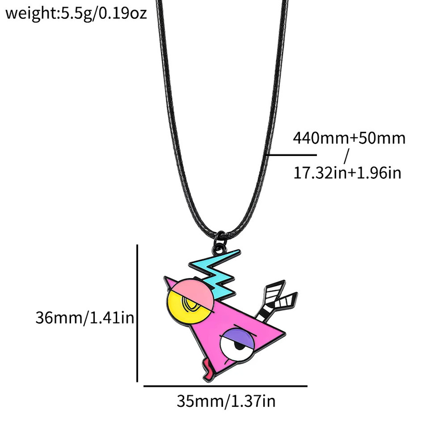 TAKARA TOMY Halskette, Leder, Bunt, Unisex - Bild 4
