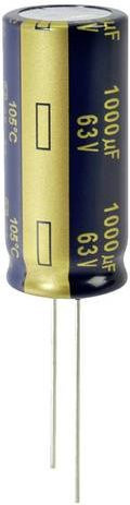 Panasonic Elektrolyt-Kondensator Blau 68 µF 50V Durchmesser: 8 mm, Höhe: 11,5 mm - Bild 1