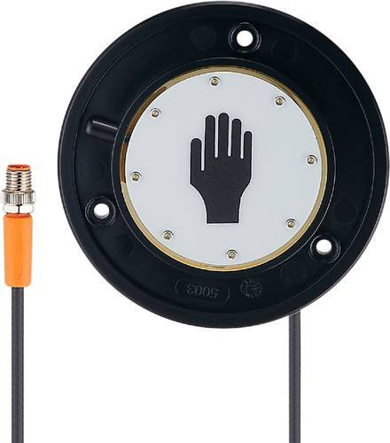 Ifm Electronic Kapazitiver Handsensor KT5007 NPN in Schwarz - Bild 1