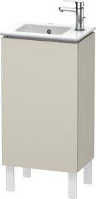 Duravit L-Cube Waschtischunterschrank beige matt, stehend, B/T/H: 42 x 29,4 x 70,4 cm - Bild 1