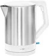 Clatronic Wasserkocher WKS 3692 in Silber mit Edelstahl und Kunststoff, 1,5 l - Bild 1