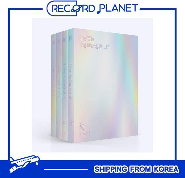 BTS Musikalbum Love Yourself Answer Idol in 4 Versionen Multicolor - Bild 1