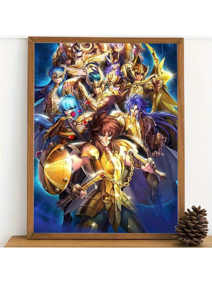 KAYOU Saint Seiya Puzzle, 500 Teile - Bild 4