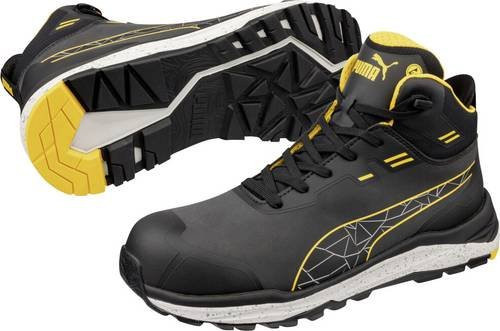 Puma Safety Sicherheitsschuh XPLORE Anthracite/Yellow Mid S3S ESD FO HRO SR in Größe 36 - Bild 1