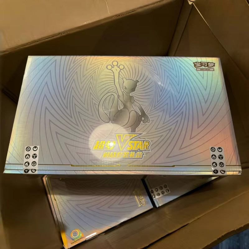 Bandai Pokémon Sammelset Charizard Vstar Mewtwo, Sammelset - Bild 3