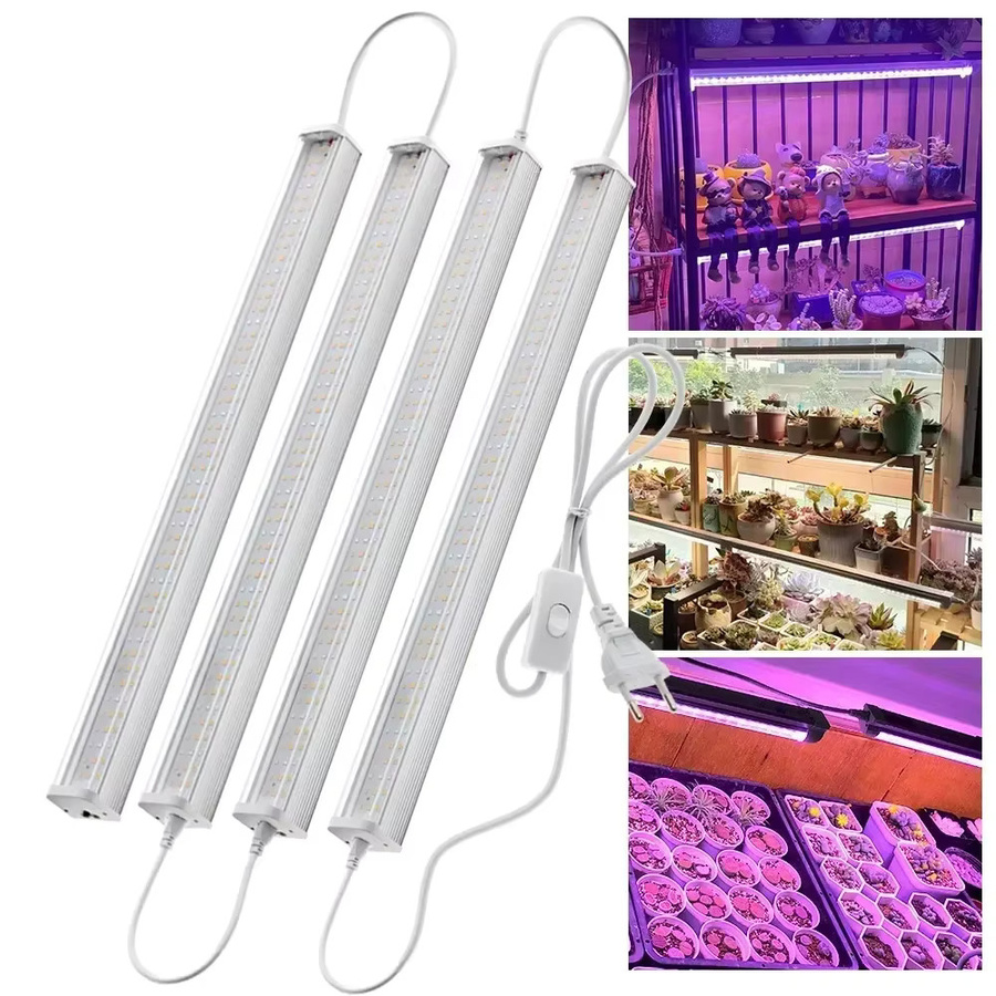 IWP Vollspektrum-LED-Wachstumslicht Sunshine 4000K 780NM Pflanzenwachstumslampe für Zimmerpflanzen und Sämlinge, Länge: 50 cm - Bild 5