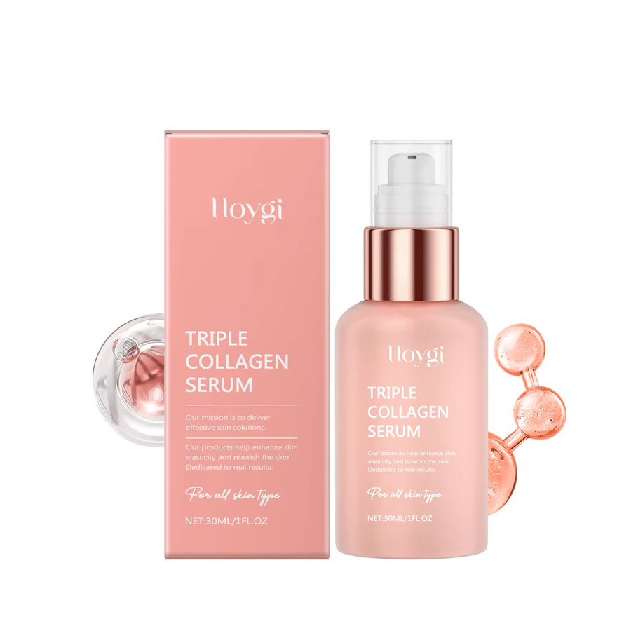 HOYGI Kollagen Gesichtsserum, 30 ml, Reife Haut, Unisex - Bild 2