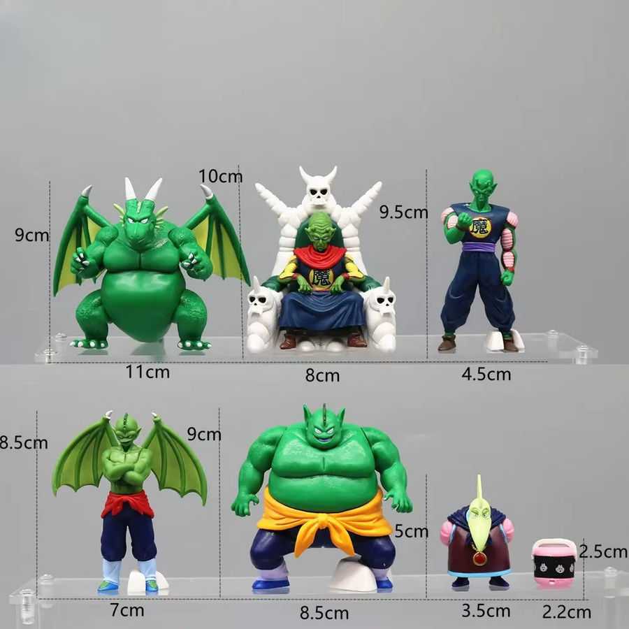 Bandai Dragon Ball Son Goku Piccolo Figur, Actionfigur, Kunststoff - Bild 2