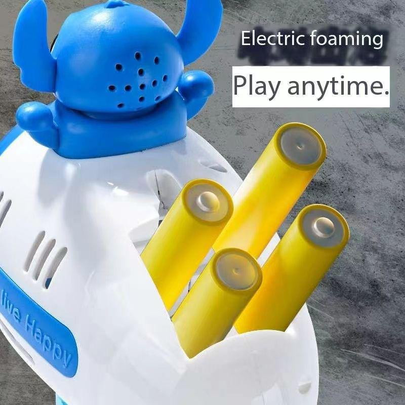Yiran toy Stitch Elektrische Seifenblasenpistole mit Licht für 3-6 Jahre - Bild 3