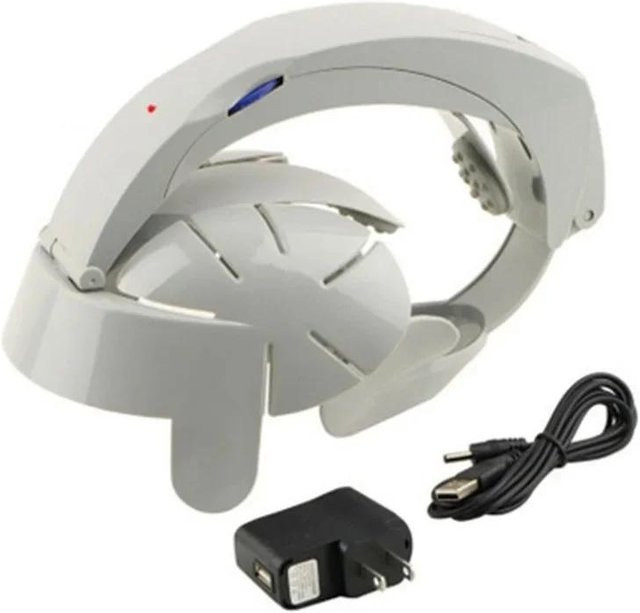 Binchi Health Technology Elektrisches Kopfmassagegerät, White - Bild 1