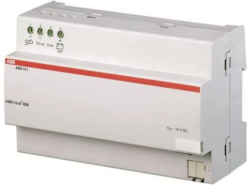 ABB AM/S12.1 GHQ6310062R0111 USV-Batteriemodul in Weiß - Bild 1