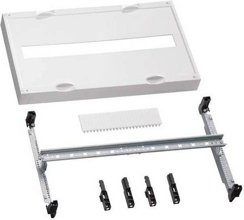 Hager UK22V2 Baustein universN für Umschalter modular in Reinweiß (RAL 9010) - Bild 1