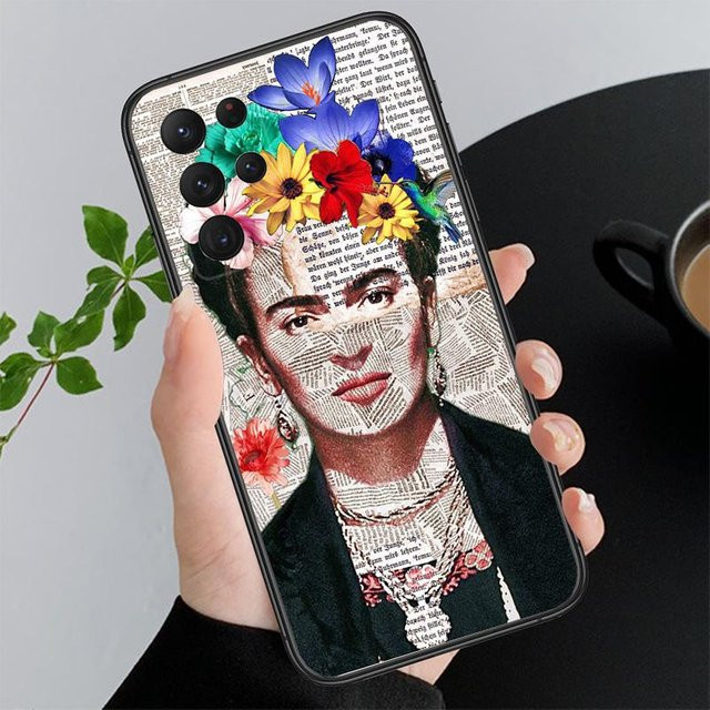 Handyhülle mit Frida-Kahlo Design für Samsung Galaxy A-Serie in Multicolour - Bild 1