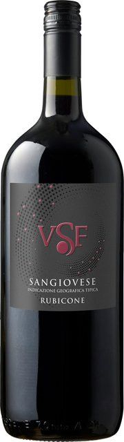 Villa Santa Flavia Rotwein Sangiovese, Emilia Romagna, trocken, 1,5 l - Bild 1