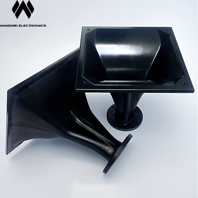 MW Audio Q7 1,4 Zoll Throat Horn Wellenleiter in Schwarz für PRO Audio Compression Driver - Bild 1
