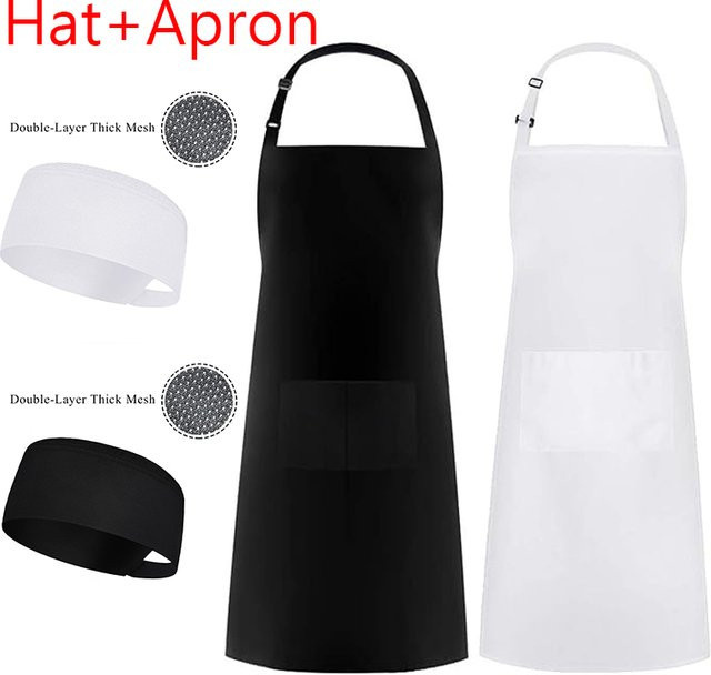 Red DiYi Arbeitsuniform für Gastronomie in Schwarz für Profis aus dem Food Service Bereich - Bild 1