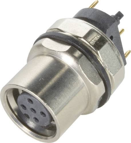 HARTING Leiterplattenadapter 21033212536 mit 4 Polen in Silber und Messing - Bild 1
