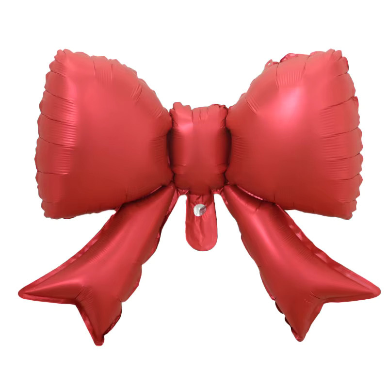 6er Set LQVYI Aluminiumfolienballons in Rot mit Herz-Motiv für Hochzeiten, Geburtstage und Partys, B/H: 80 x 63 cm - Bild 2