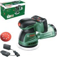 Bosch EasyOrbit 18V-10 Akku-Exzenterschleifer mit 1 x Akku PBA 18V 2.0Ah in Grün - Bild 2