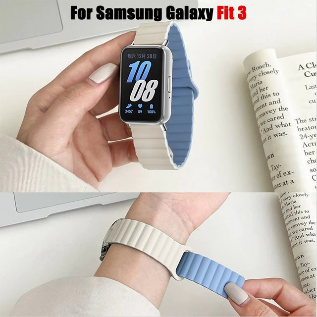Samsung Galaxy Fit 3 Smartwatch Armband, Silikon, Unisex - Bild 1