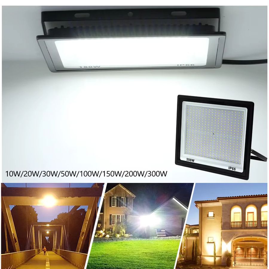 GRAXGROW LED Flutlicht IP66 wasserdicht für Outdoor Wand- und Hofbeleuchtung - Bild 2