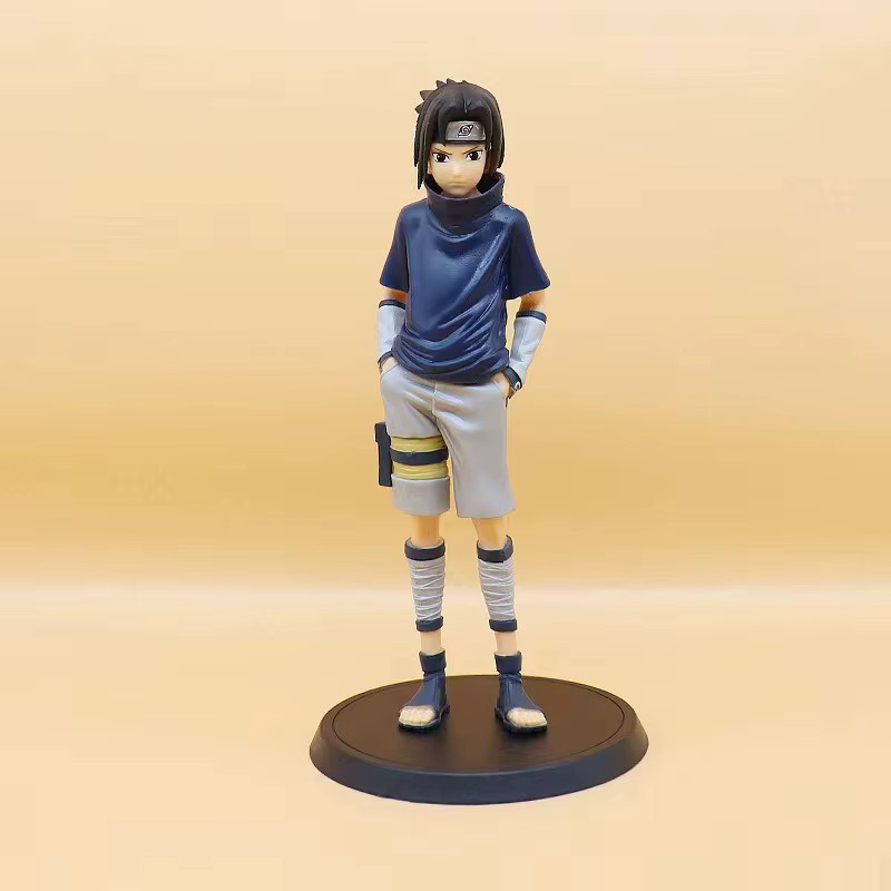 Bandai Naruto Actionfigur, Uchiha Itachi Sasuke Payne Kakashi Modell, PVC-Figur, Einzelfigur - Bild 2