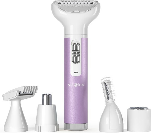AILORIA Evapore Set Rasierer mit Aufsätzen, USB, Unisex - Bild 1