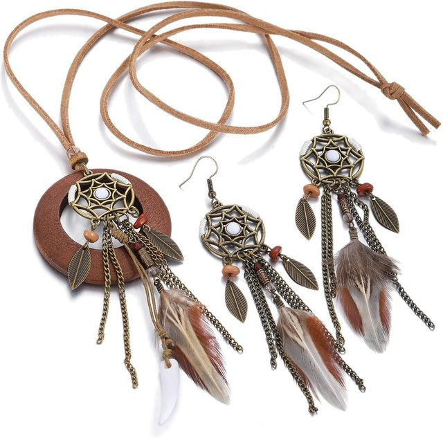 Lucky Star Jewelry Ohrringe und Halskette, Zirkonia, gray, Damen - Bild 1