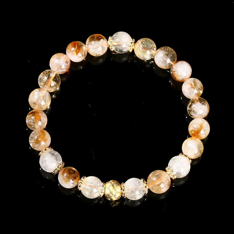 Armband Kupfer, Gold, Kristall, Damen - Bild 2