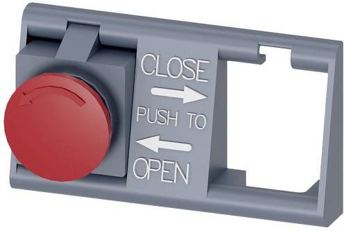 Siemens 3WA9111-0AH25 in Rot - Bild 1
