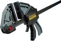 Stanley FatMax XL Einhandzwinge in Schwarz und Grau mit 150 mm Spannweite und 270 kg Klemmkraft - Bild 1