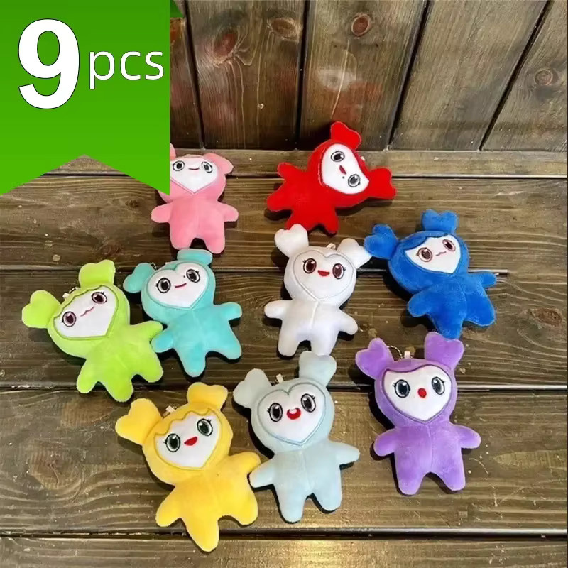 Lovelys Koreanische Super Star Momo Puppe, Plüschtier, Schlüsselanhänger, 25 cm - Bild 3