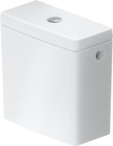 Duravit Spülkasten Balcoon in Weiß S-Matt mit Dual-Flush und UWL-Kl. B: 35 cm, T: 17,5 cm - Bild 1