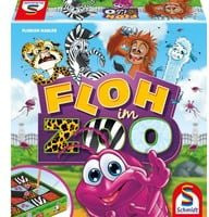 Floh im Zoo Brettspiel von Schmidt Spiele in Bunt / Mehrfarbig mit Zoo und Tieren - Bild 1