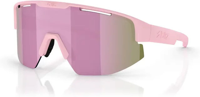 Bliz Matrix Sonnenbrille, Wrap, Vollrand, Pink, Unisex, Kunststoff - Bild 1