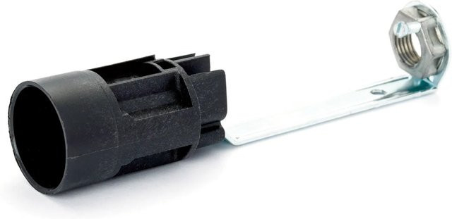 Orion Lightstyle E14 Fassung für Kerzenhülsen in Schwarz, 100 mm - Bild 1