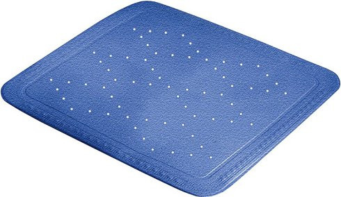 Kleine Wolke Duscheinlage Arosa, blau, B/L: 55 x 55 cm - Bild 1