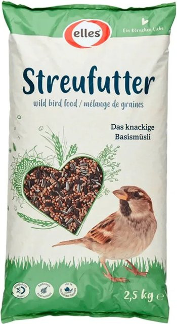 Elles Wildvögel-Streufutter, 2,5 kg - Bild 1