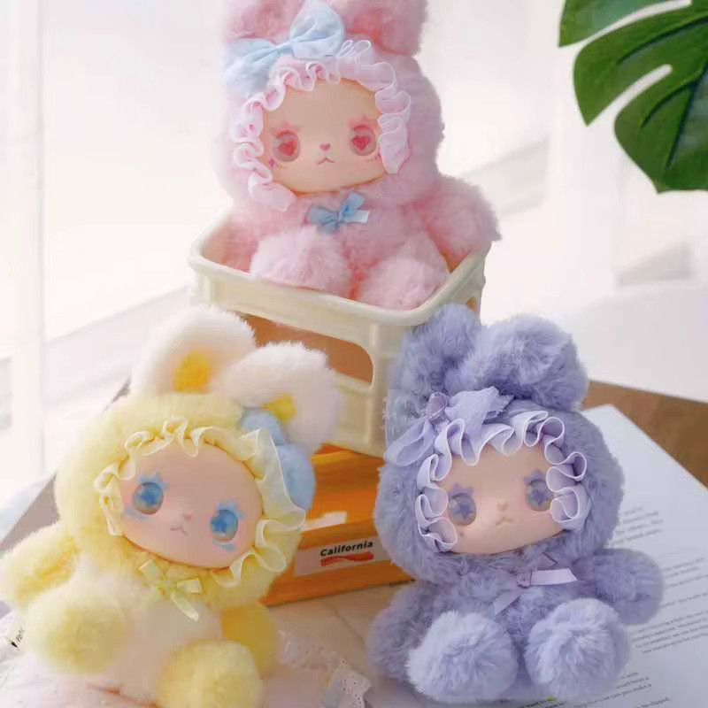 52TOYS Emma Bunny Alliance Serie Plüsch Blind Box Multicolor Mystery Box Spielzeug - Bild 2