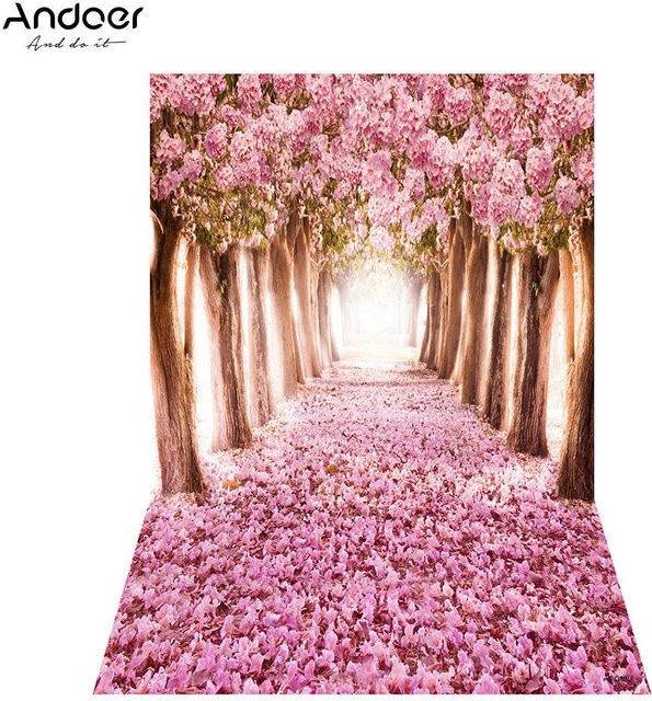 Andoer Fotohintergrund mit Digitaldruck in Blau Klassisch B: 2,1 m, H: 1,5 m - Bild 1