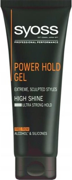 Syoss Men Power Hold Gel für lockiges Haar, Herren - Bild 1