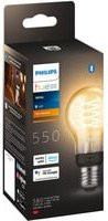 Philips Hue White Filament LED-Lampe E27, Warmweiß, 550 lm, 7 W, Bluetooth und Apple HomeKit kompatibel - Bild 2