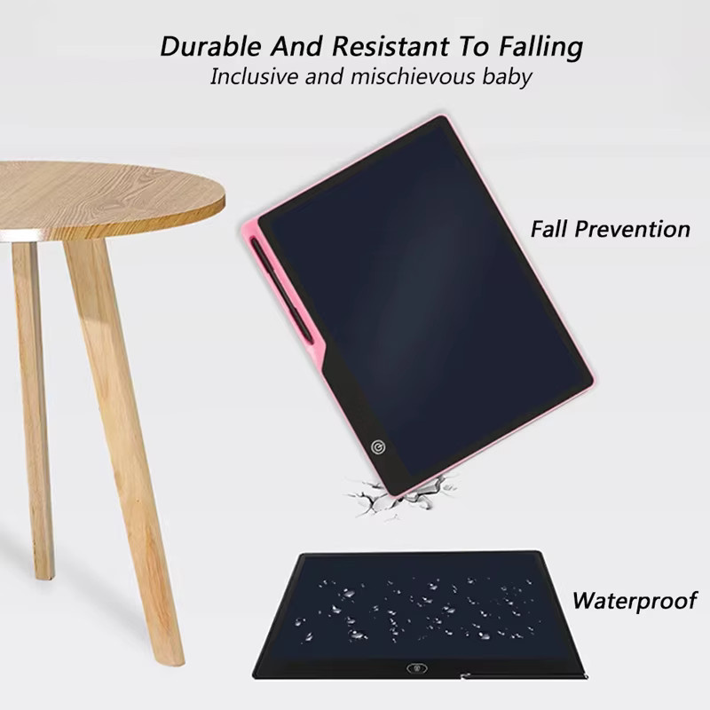 WDSZKMYF LCD Kinder Zeichnung Tablet, elektronische Gekritzel Schreibtafel, aufladbar - Bild 4