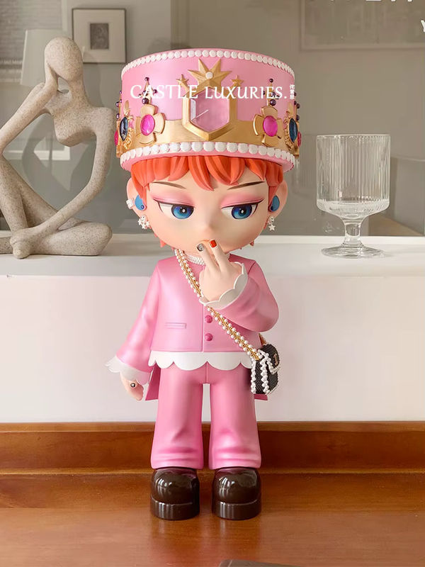 Bandai Action Figure GD Mama Modellpuppe aus Kunststoff in Rosa, Höhe: 16 cm - Bild 3