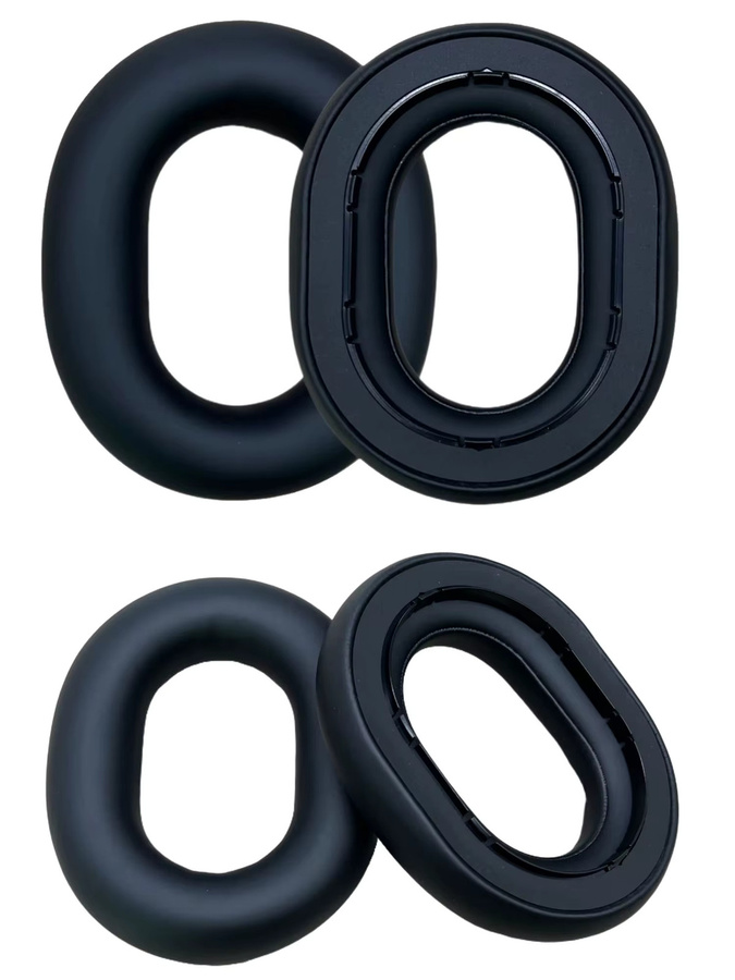 Ersatz-Ohrpolster aus Schaumstoff für Nothing Headphone 1 und Nothing Ear (a) in Schwarz - Bild 5