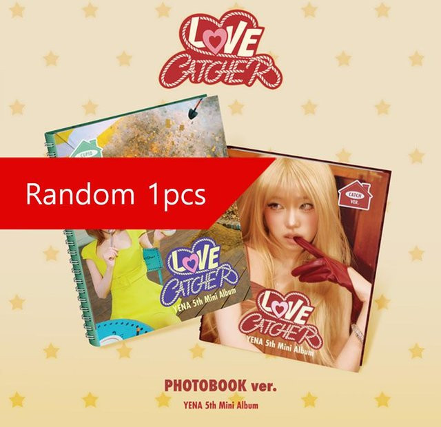 CHOI YENA 5. Mini-Album LOVE CATCHER Random 1 Stück in Multicolour - Bild 1