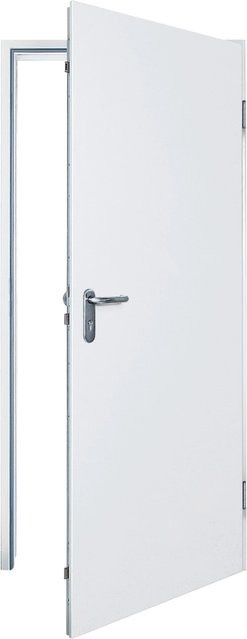Hörmann KSI 40 Sicherheitstür RC2 in Weiß, DIN Rechts, B: 87,5 cm, H: 200,0 cm, T: 8,0 cm - Bild 1