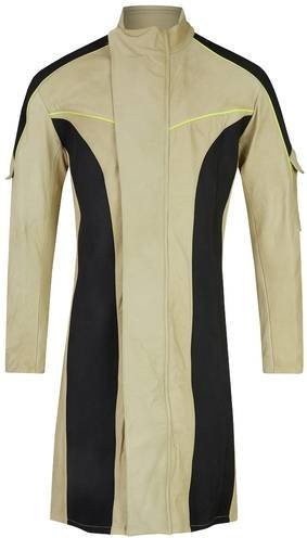 DEHN Schutzmantel 785758 Störlichtbogengeprüft Größe 60/62 XXL in Beige aus Leder nach EN ISO 14116 - Bild 1
