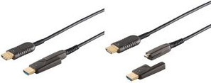 shiverpeaks HDMI-Kabel BS30-02085 Typ A auf Typ D Mikro, 15 m, Schwarz - Bild 1